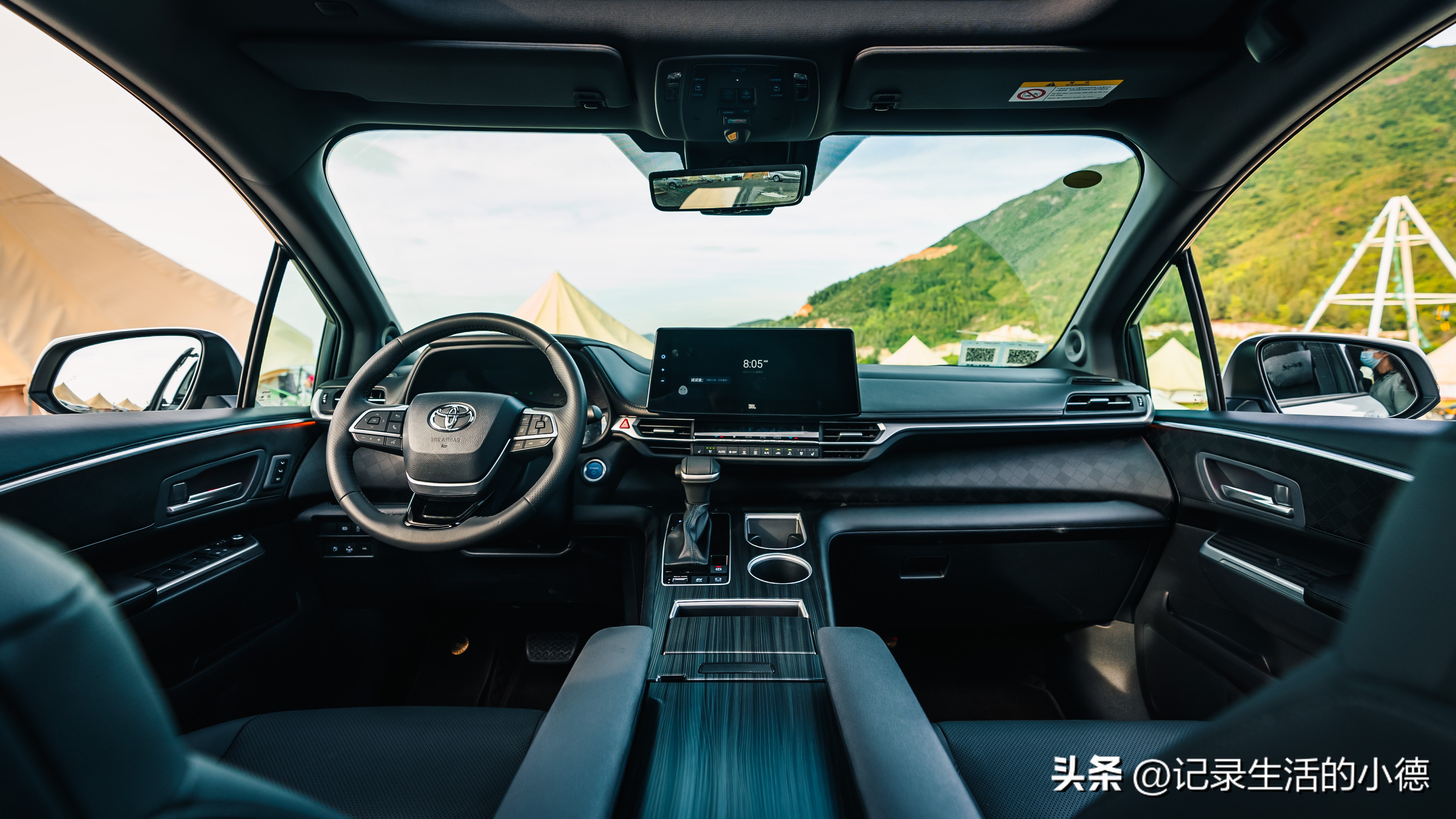 丰田赛那实车亮相家用商用不错,广汽丰田赛那预售32-42万元