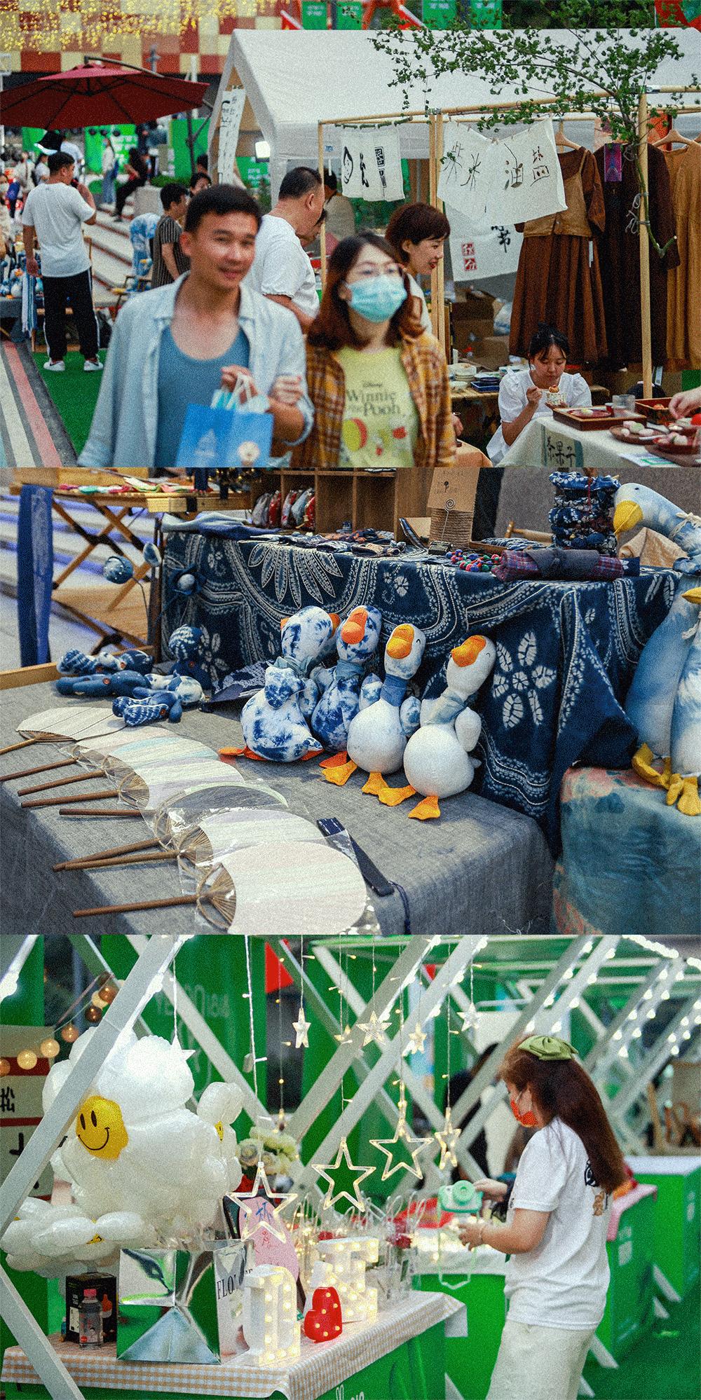 直击徐州首个社区型市集！文艺、浪漫、烟火，家门口也很好逛