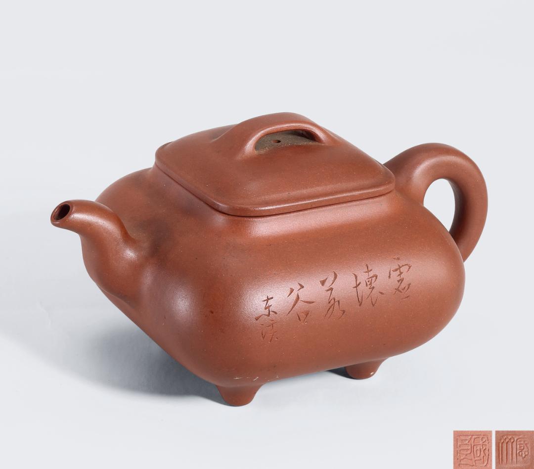 乾隆真品大紫砂壶拍卖价格多少,康熙御制紫砂壶拍卖多少钱一枚呢