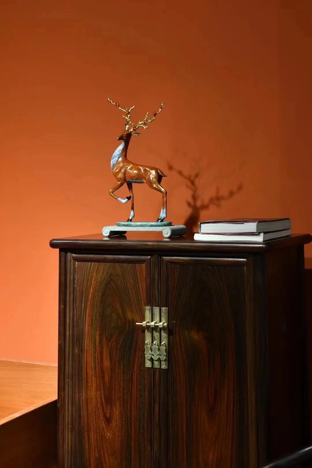 大红酸枝双层圆角柜,大红酸枝圆角柜价格