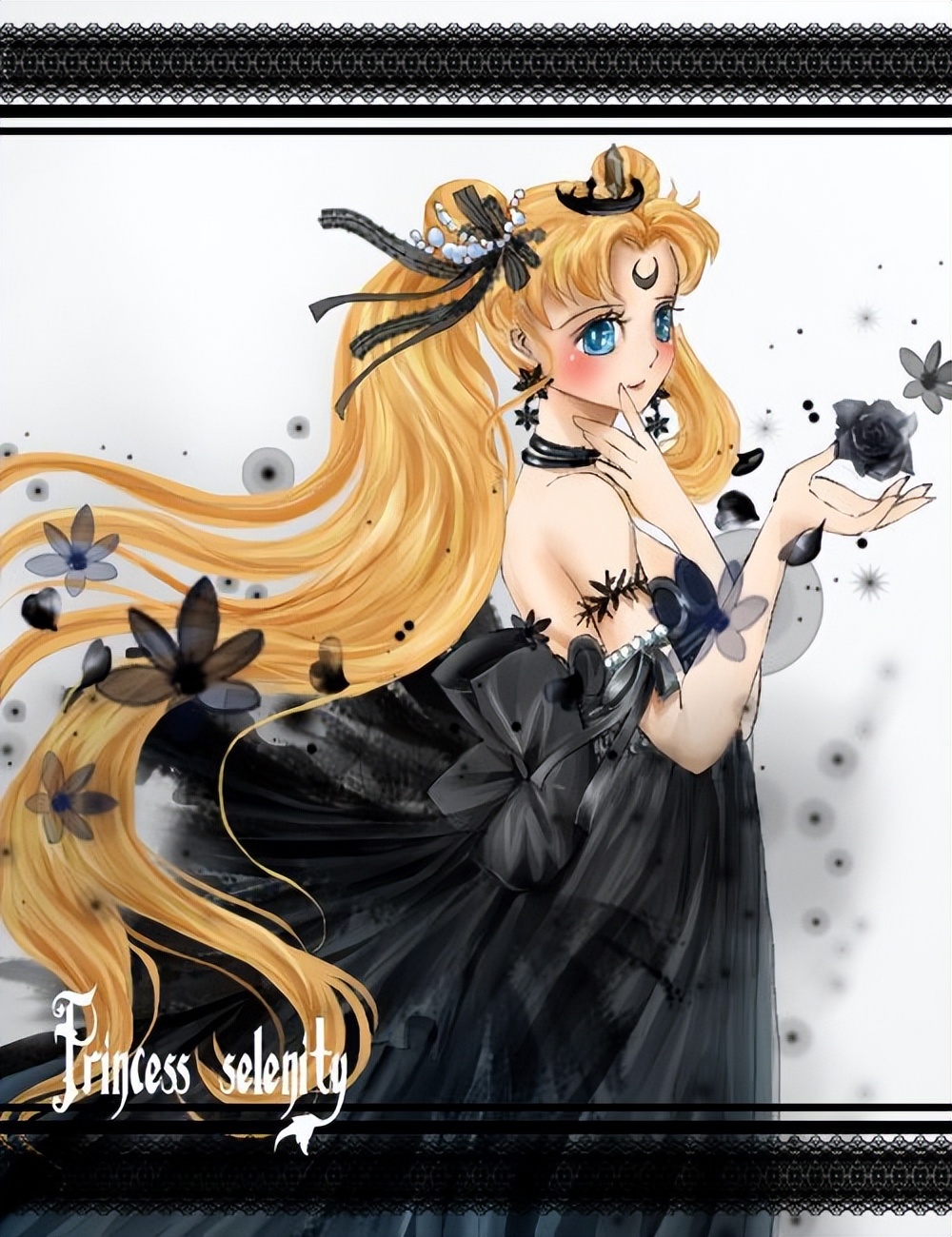 黑化的美少女战士,暗黑的美少女战士