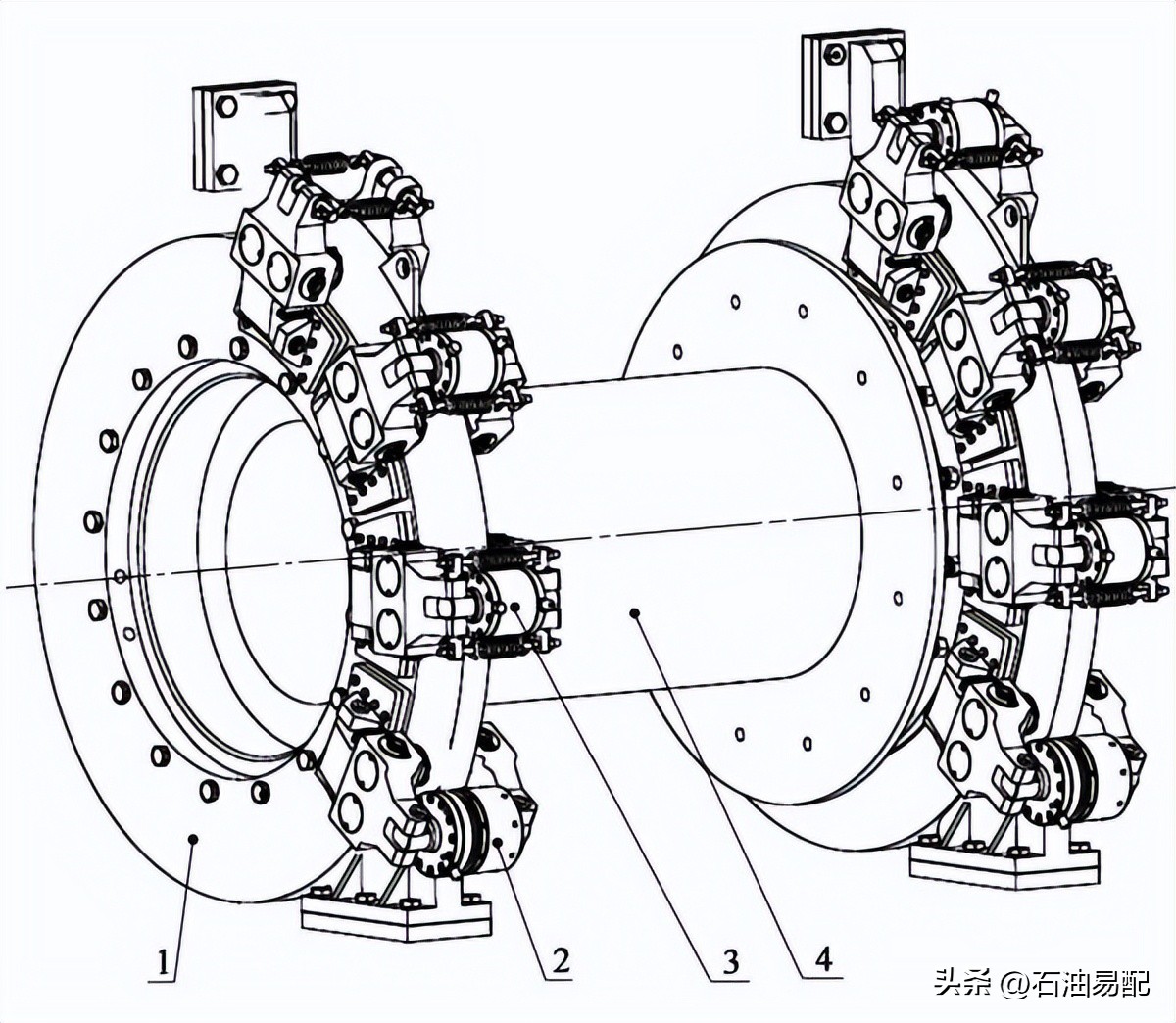 全套钻机有哪些,钻机系统构成
