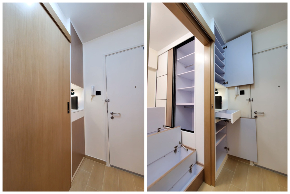 香港蜗居30平米一家三口穷开心,香港一家三口蜗居30平