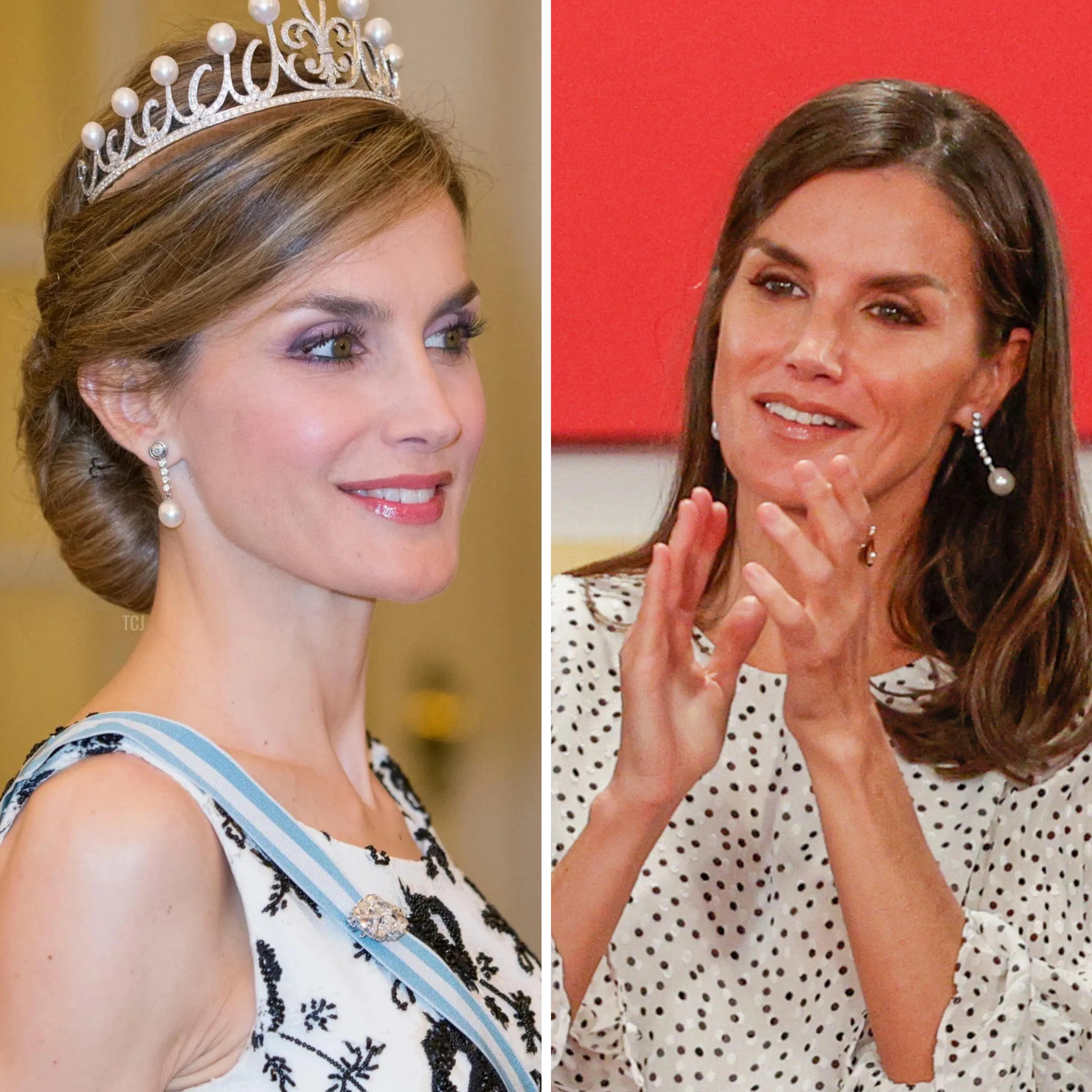 西班牙王后惊艳全球,西班牙王后女强人