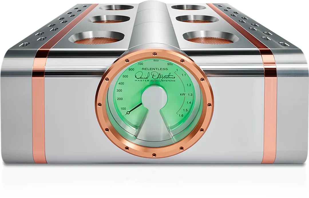 DanD’AgostinoRelentlessPre前级+Epic1600单声道后级