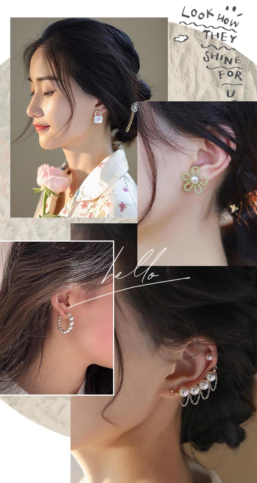 淘宝港风耳饰推荐平价,狂飙大嫂的耳饰都是什么牌子的