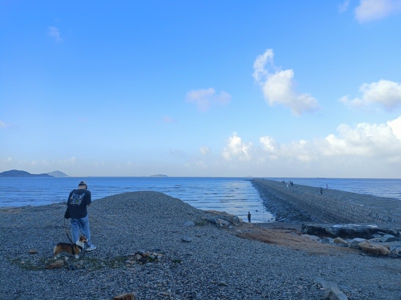 舟山螺塘线最美公路可以看日落吗,自驾舟山最美公路嵊泗左岸公路