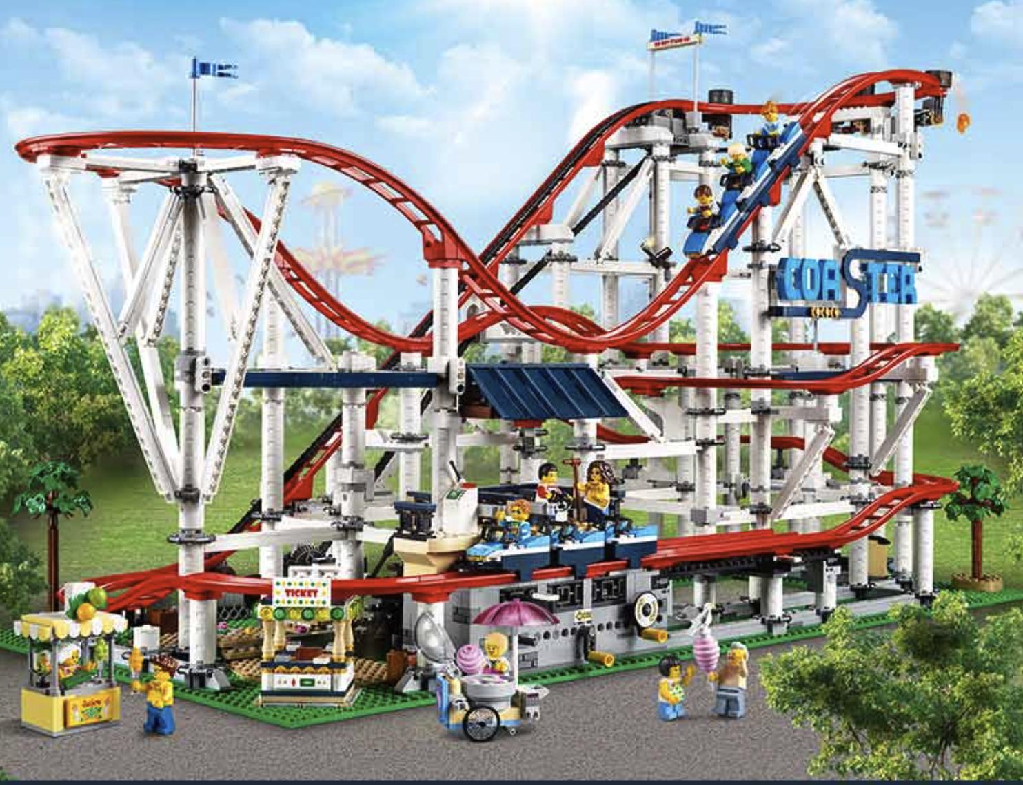 乐高2023年最贵最大的套装,23年最值得入手的乐高