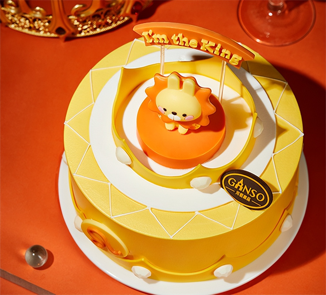 元祖定制蛋糕,元祖狮子座蛋糕测评