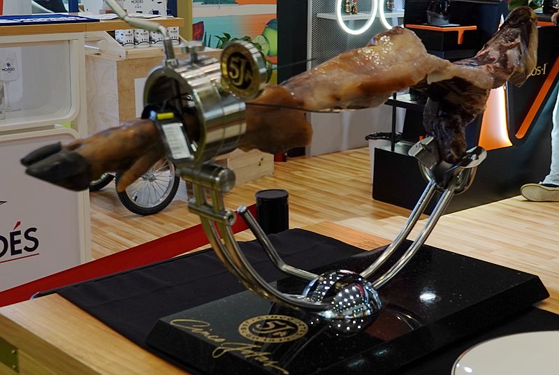 浙江土豪伊比利亚火腿,消博会商品价格