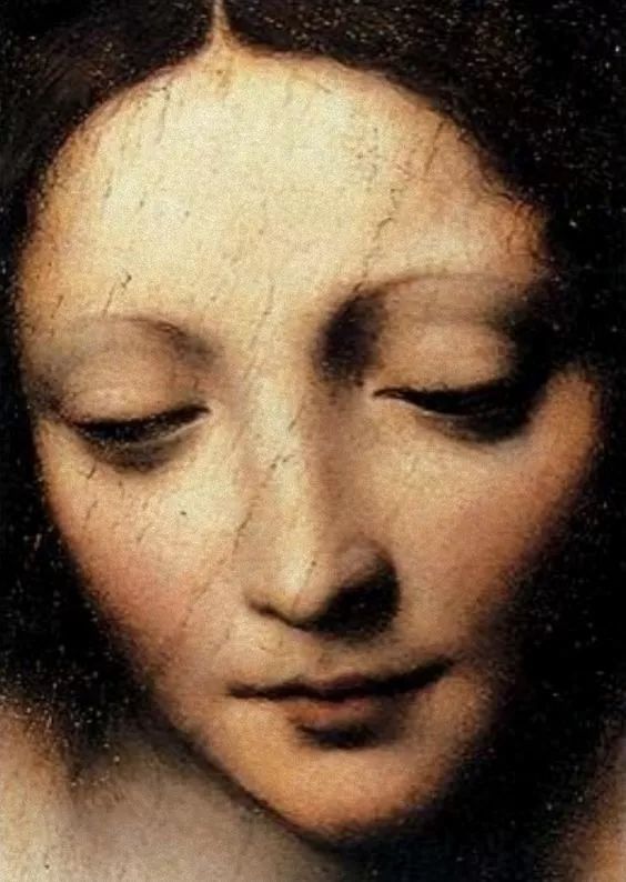 油画放大教程视频,现实版油画女子