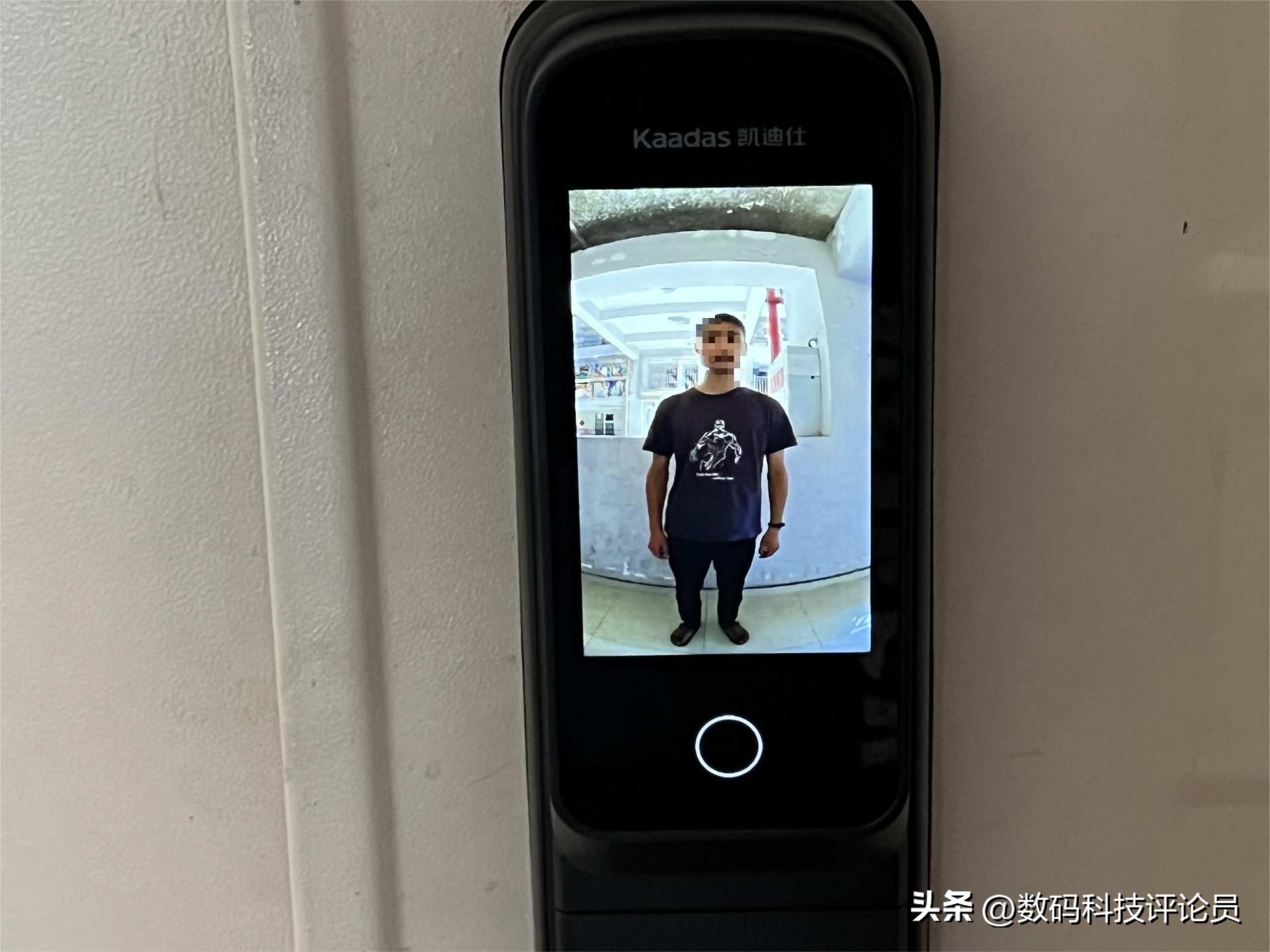 3D人脸识别+远程看家！凯迪仕K20ProMax体验：传统指纹锁Out了
