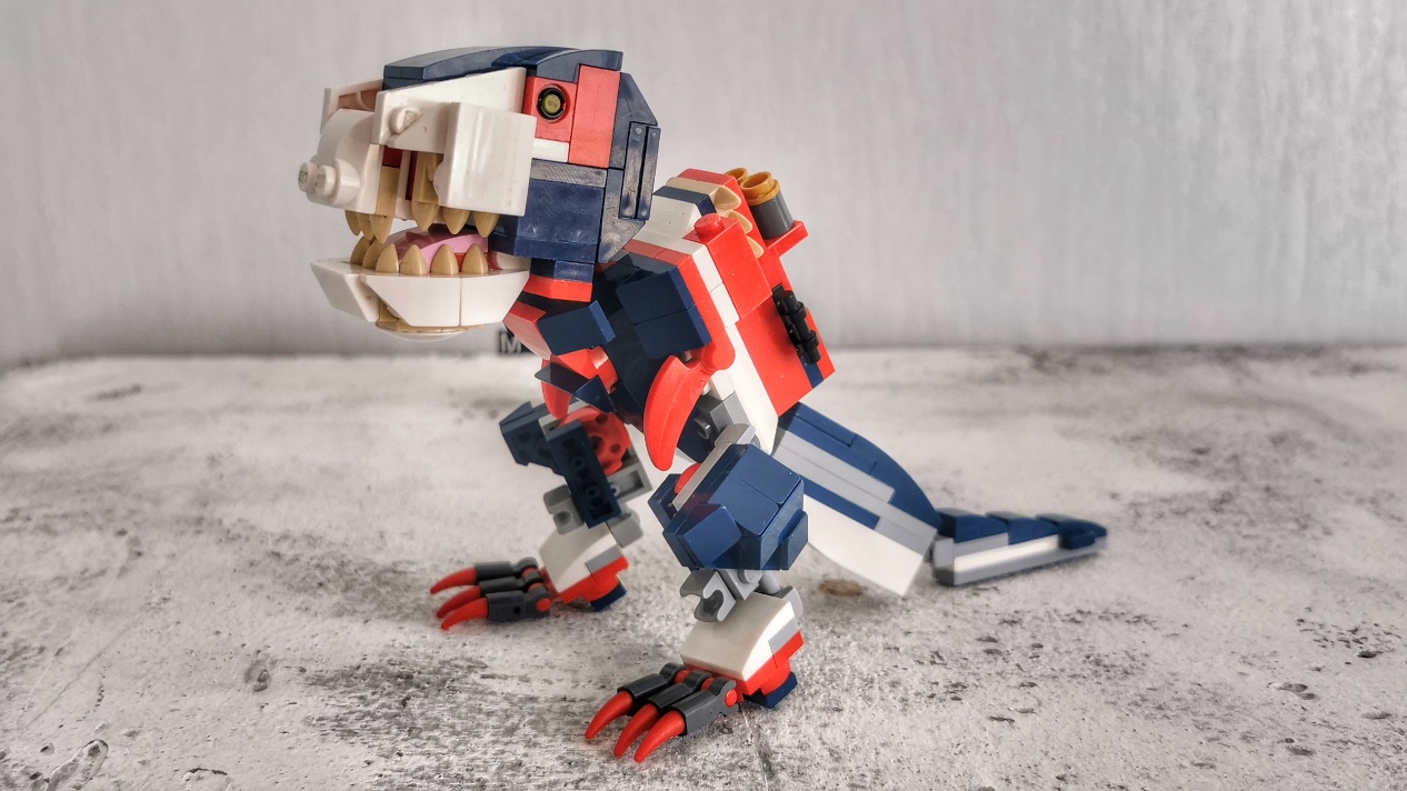 乐高百变创意系列moc,百变乐高是真的乐高吗