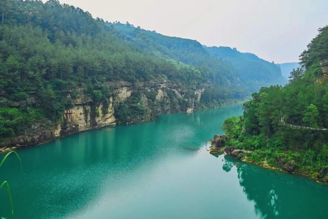 自贡的小九寨在哪里,自贡荣县小九寨风光