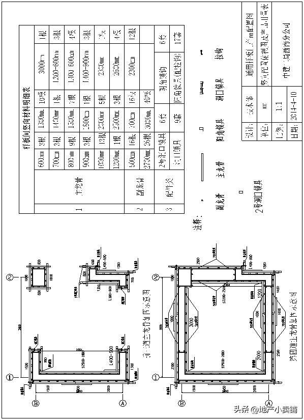 工法样板施工设计,施工工法样板展示