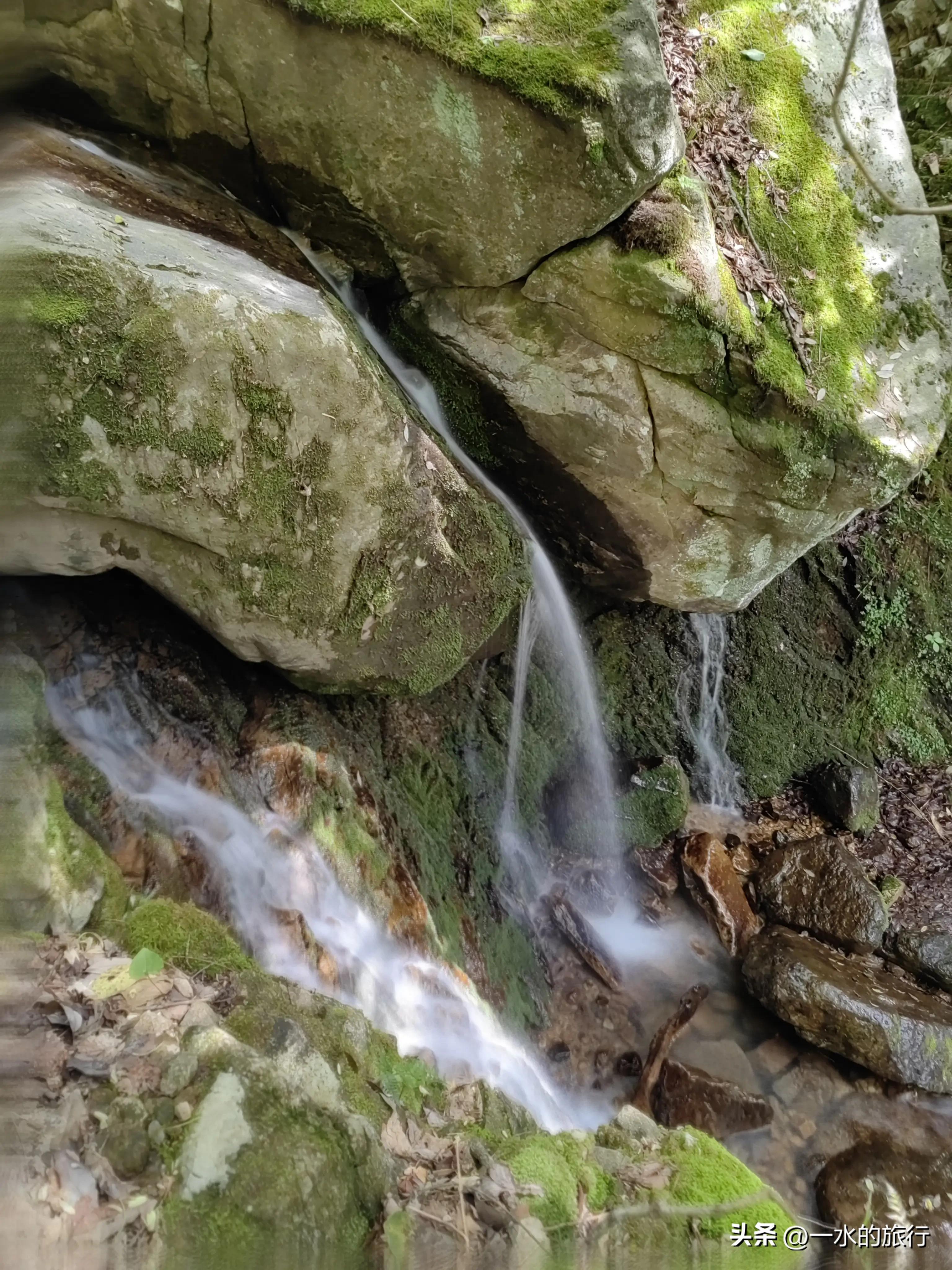 清明节吴越古道浙西天池自驾游,自驾仙境第一路