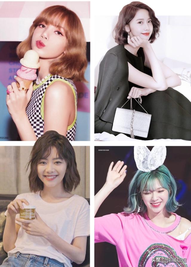 今年最流行的发型圆脸,发量少的过肩发型怎么扎好看圆脸