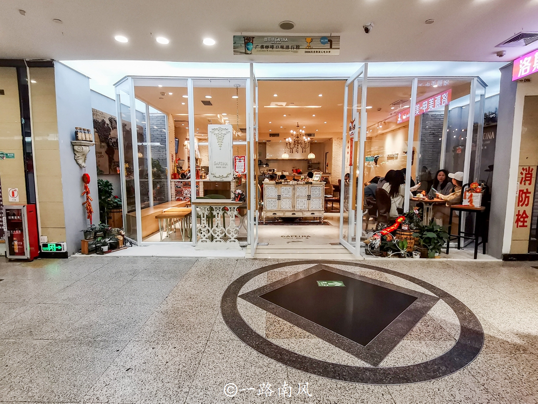 广州曾经的繁华已不复存在,广州公园前地下商场