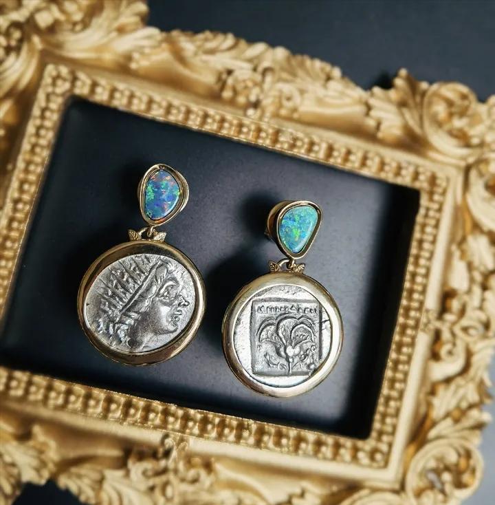 古希腊银饰,古希腊首饰史