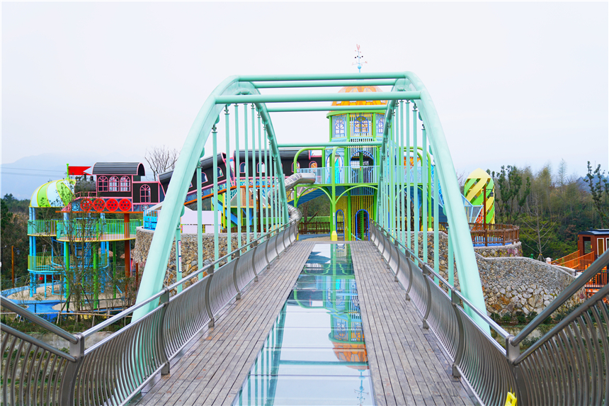 泰顺玉龙山氡泉温泉攻略,隐居山林世外桃源看夕阳