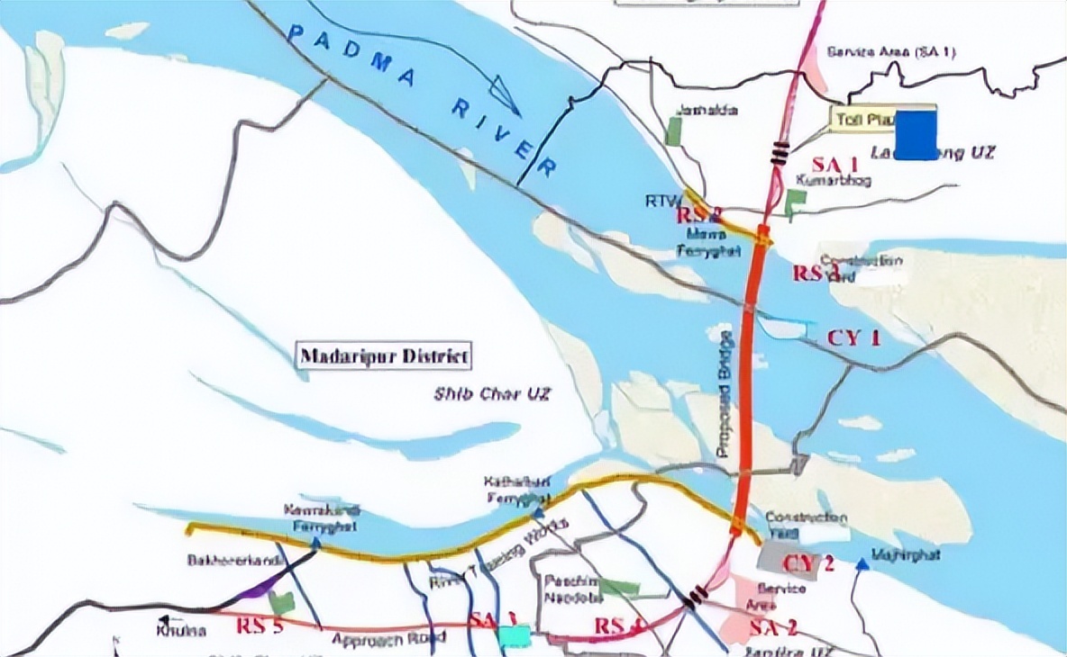 中国承建孟加拉国基建工程,孟加拉国最新招标