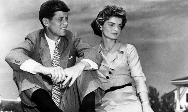 美国总统肯尼迪妻子图片,肯尼迪夫人杰奎琳嫁给船王