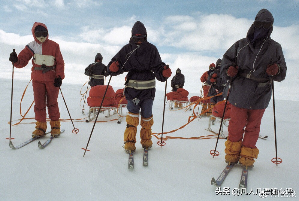 苏联首支挑战南极洲的全女队