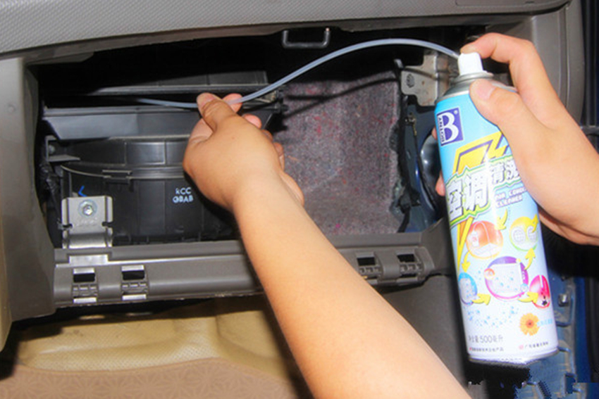 格力变频空调制冷有异味,汽车空调制冷有异味暖风就没有