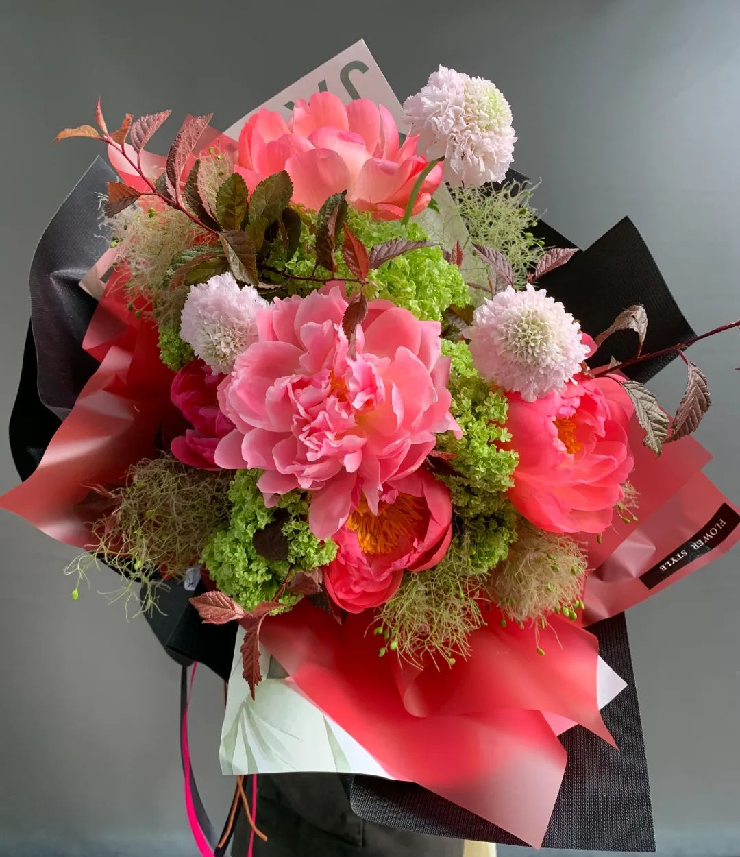 可爱玩具花束,可爱刺绣玩具