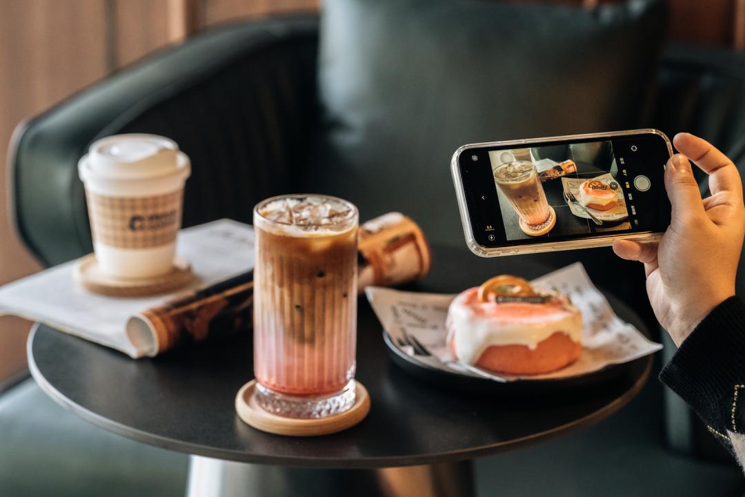 写字楼下咖啡厅,写字楼里的小咖啡店