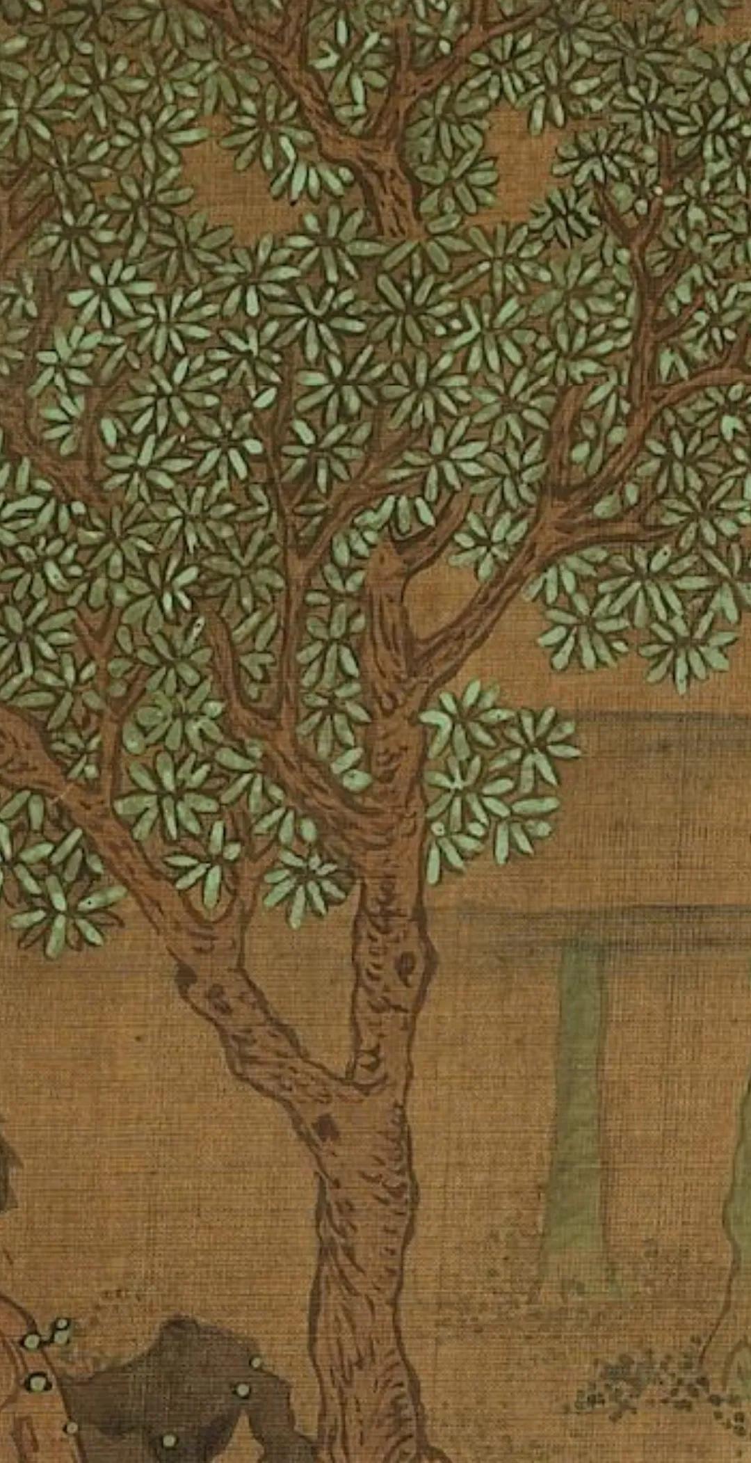 张齐翰·秉烛夜游图丨张戡·解鞍调箭图丨