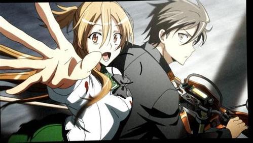 僵尸校园是学园默示录吗,校园僵尸类动漫