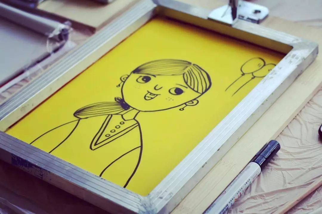 丝网印技巧,丝网印印刷技术视频