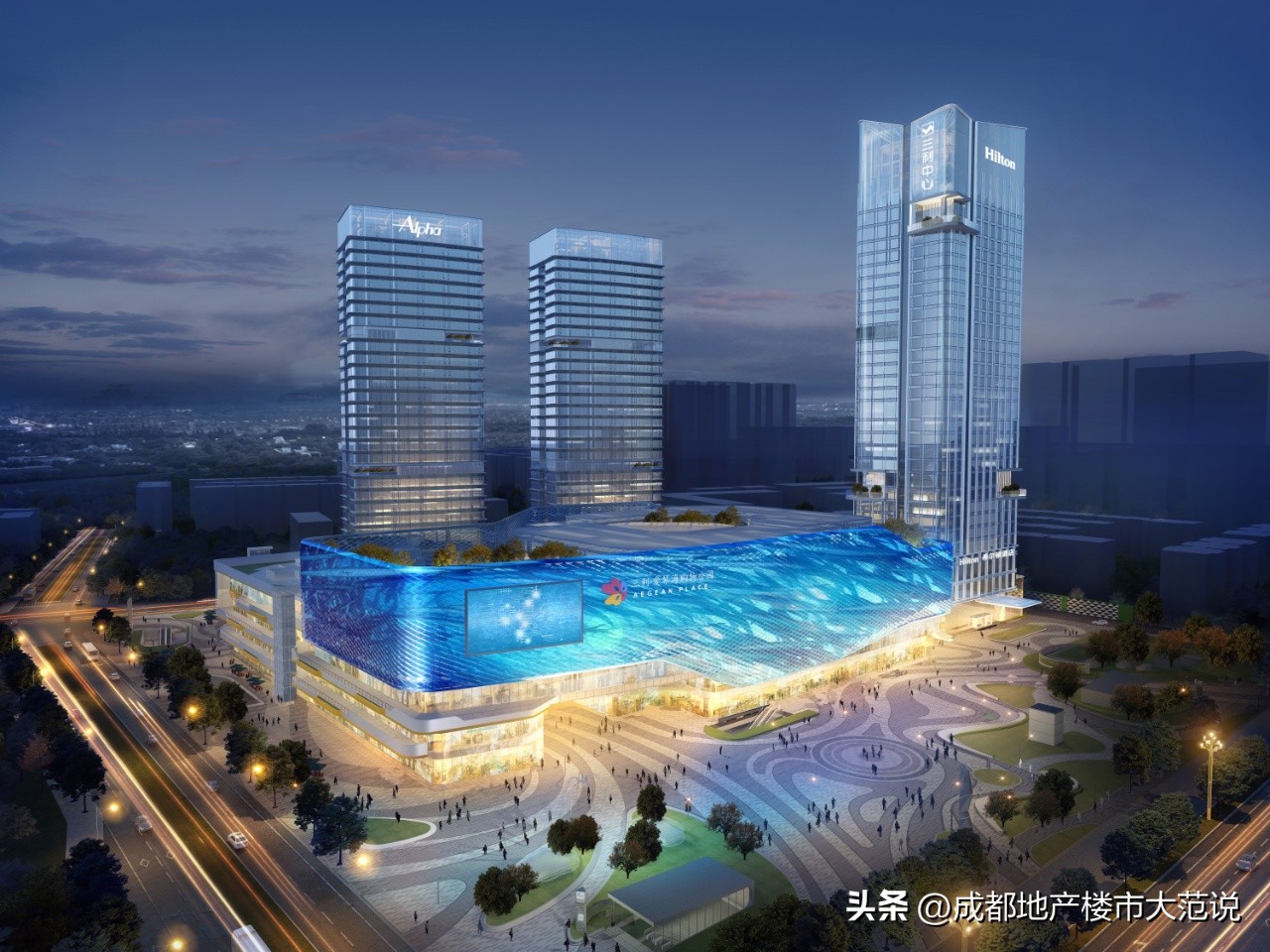 成都城南高档写字楼,成都甲级写字楼