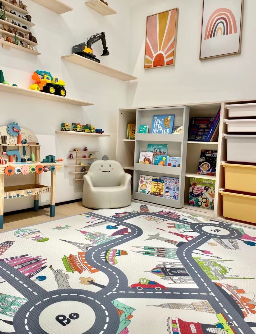 儿童房五平方,儿童房装不装