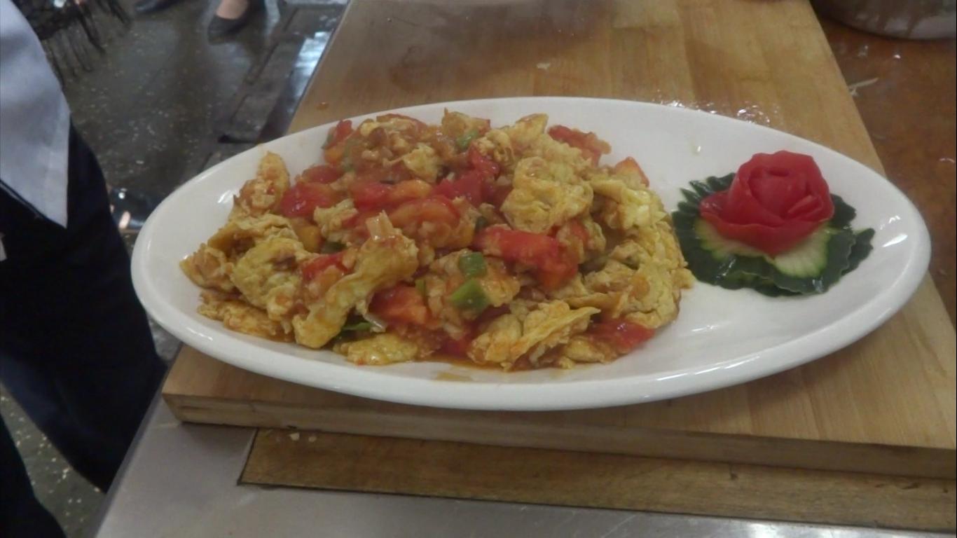 一辈子都吃不腻的西红柿炒鸡蛋,简单的家常菜西红柿炒鸡蛋