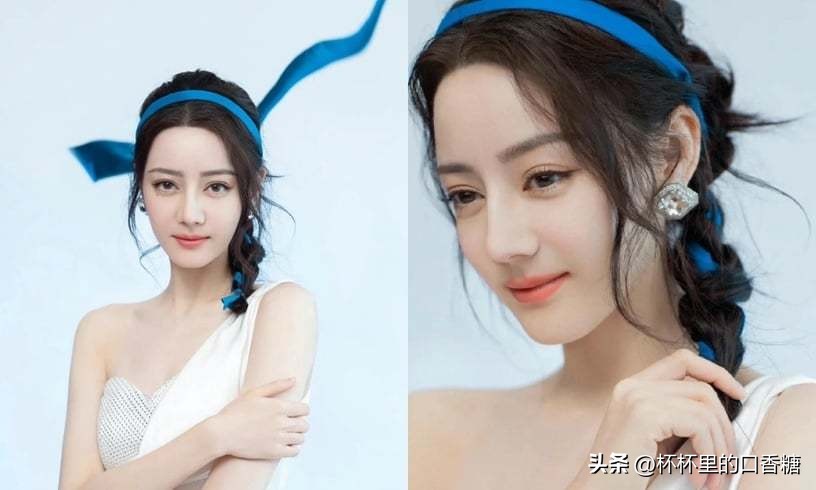 明星编发杨紫热巴,迪丽热巴杨紫同款头发编发