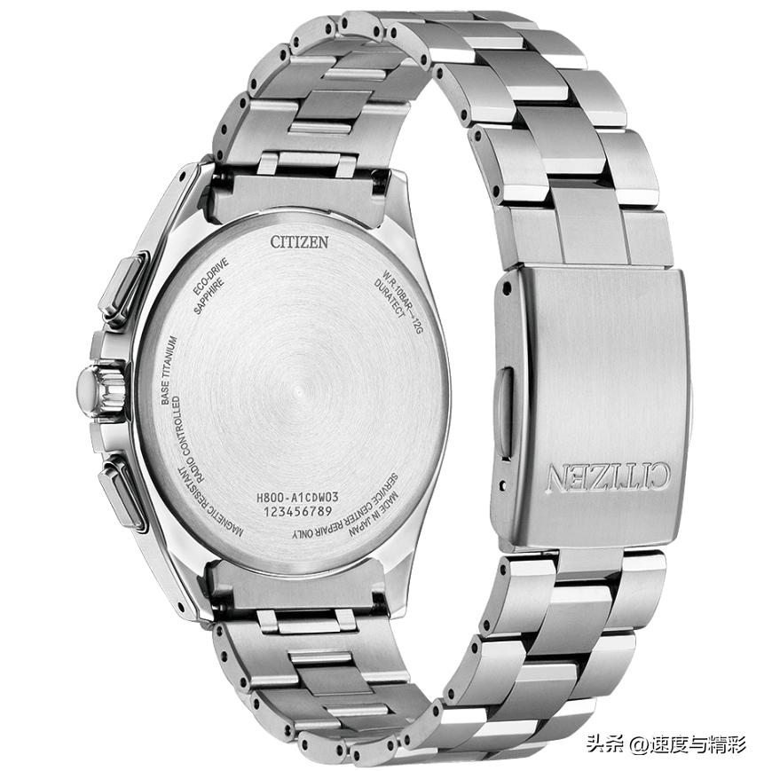 西铁城30周年限量版二手,最先进的西铁城电波手表