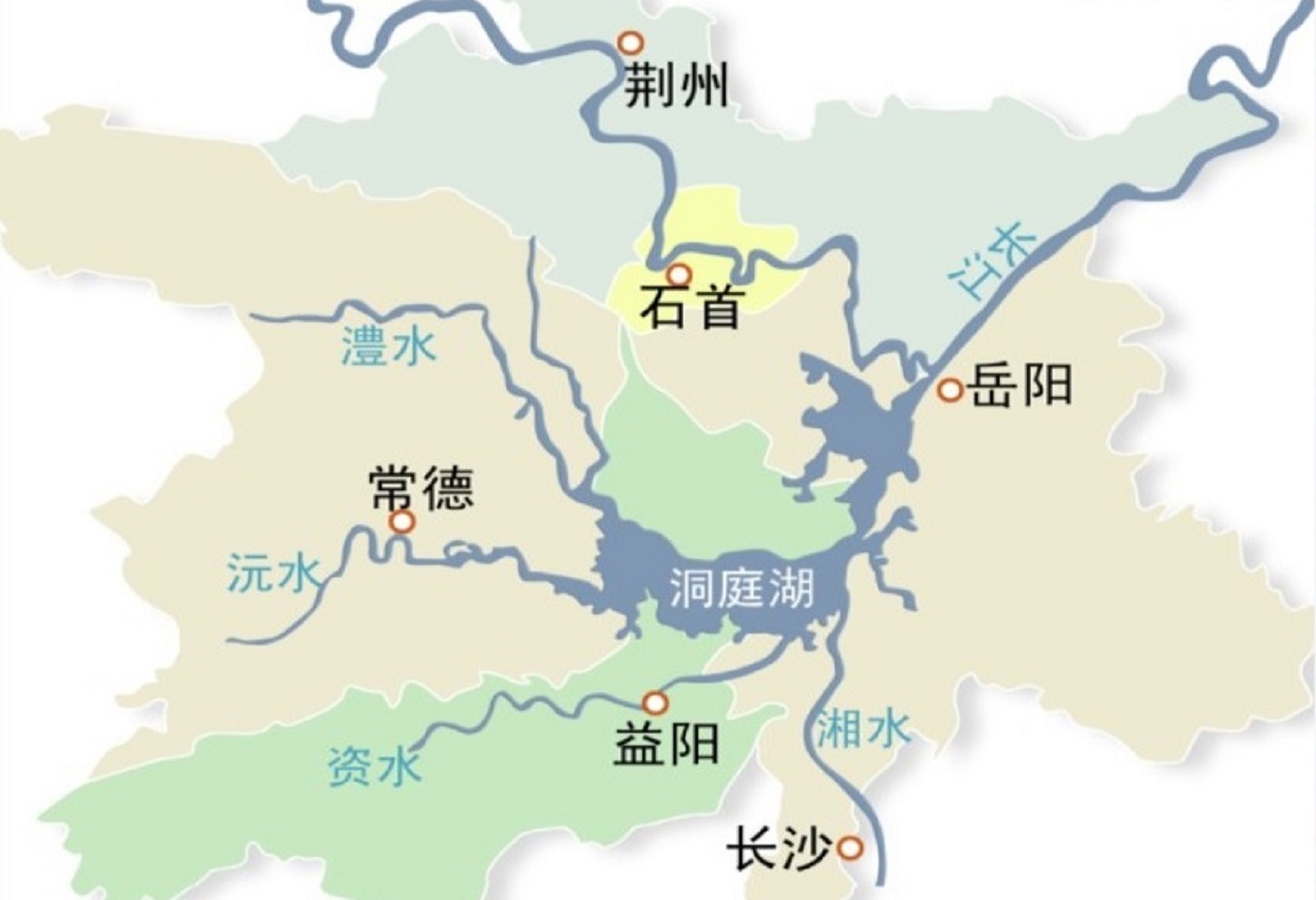 为什么地处我国中部地区的湖南省，会有“三湘四水”的别称？