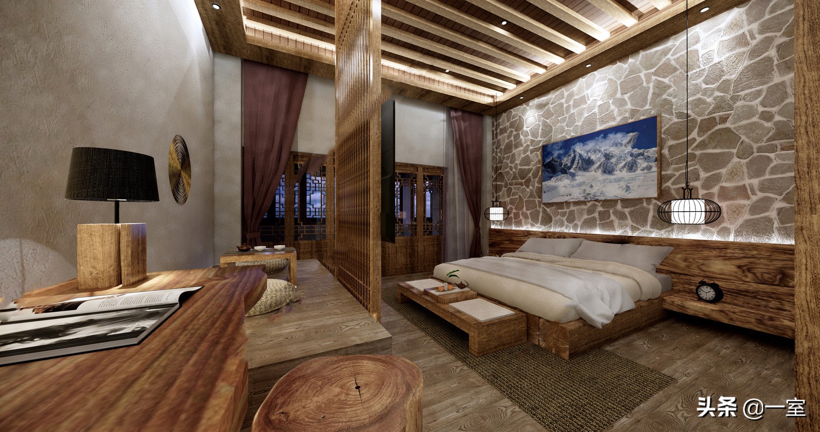 乡村振兴民宿设计,乡村民宿设计效果图