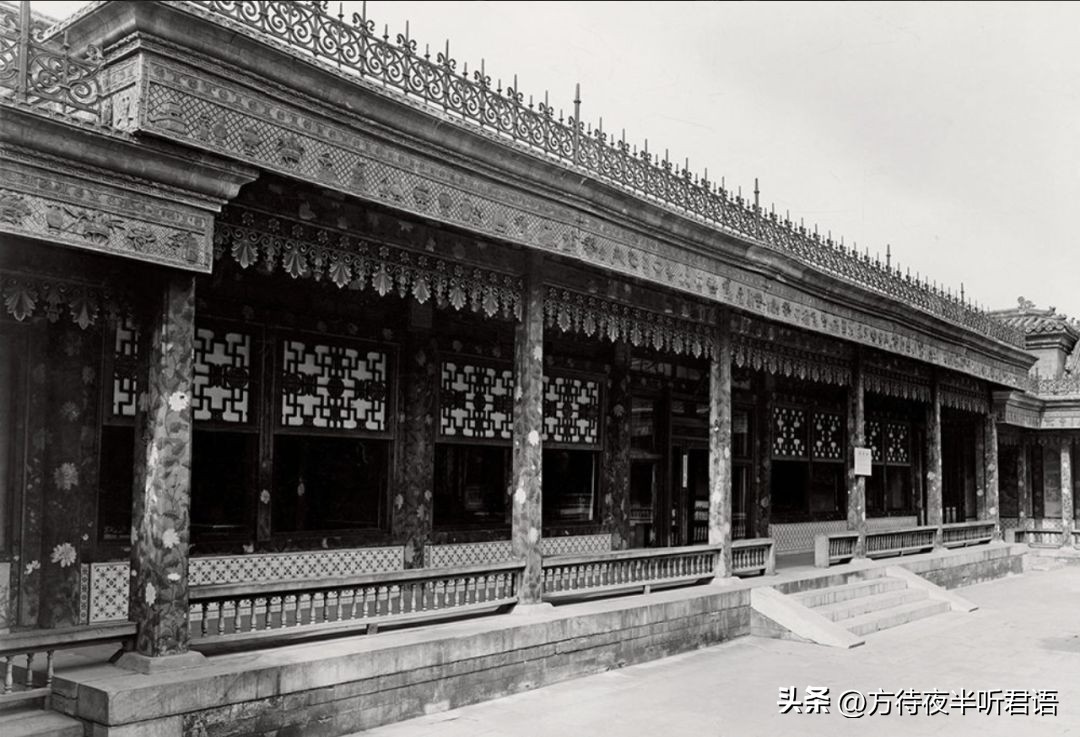 老照片90年代的故宫 (故宫老照片光影百年)