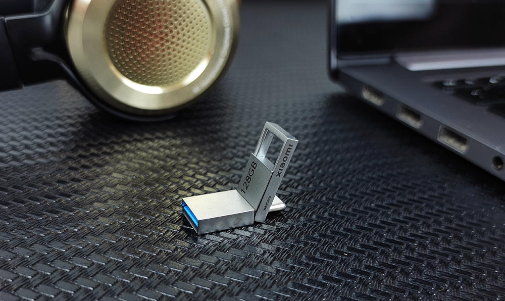 小米双接口u盘在手机上如何使用,小米双接口u盘使用