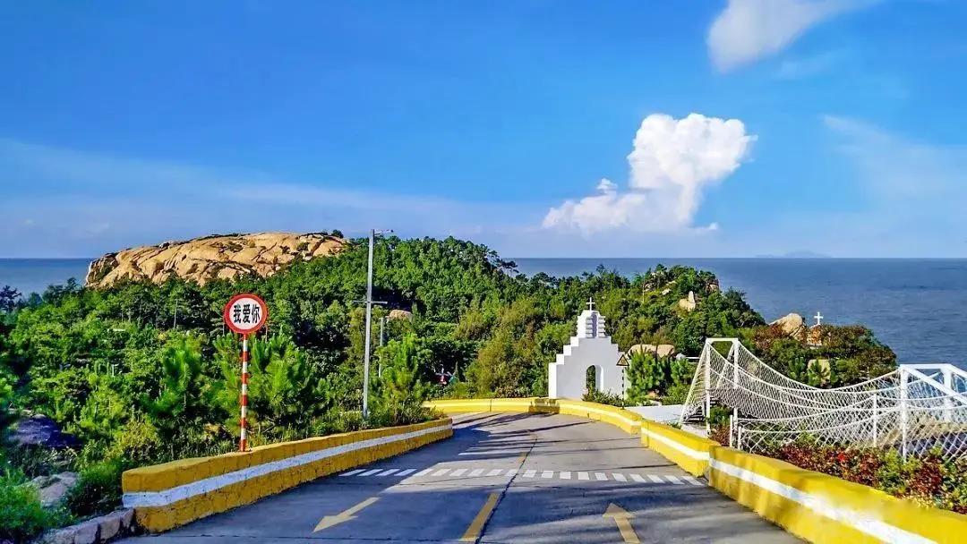 台山那琴海半岛一日游,浮月村碉楼哪一个可以上楼参观
