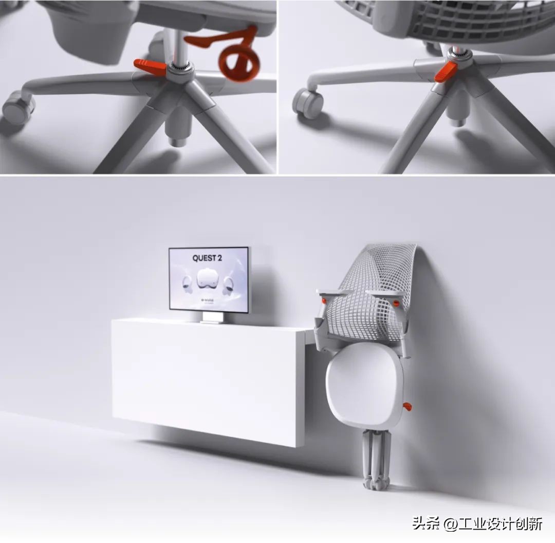 办公椅设计创新与定位,办公椅设计经典案例