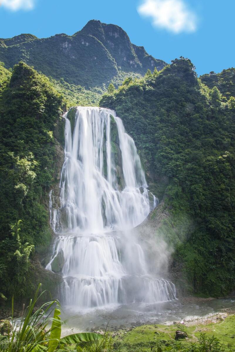 西江千户苗寨黄果树瀑布旅游攻略,贵州黄果树小七孔千户苗寨行程
