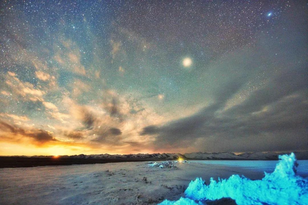 日喀则最美的风景图片,西藏日喀则绝美图片