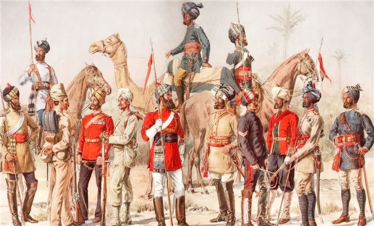 英国最强大时军事实力,大英有多大