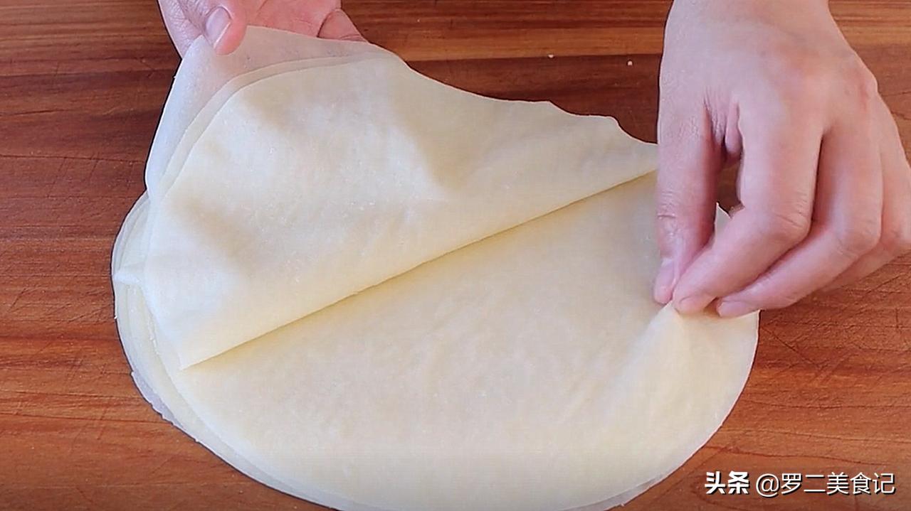又薄又脆薄饼,薄饼如何又酥又软