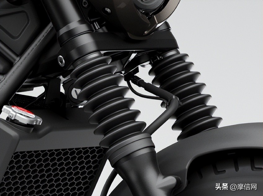 入门级巡航太子本田发布新款Rebel250