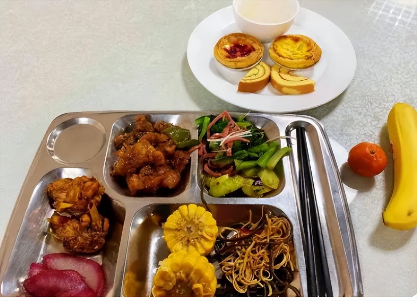 公务员一元午餐,公务员一日三餐